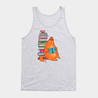 Too Many Books Is Never A Problem Tank Top